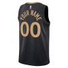 Maillot Homme Toronto Raptors Personnalisable 2022-23 Nike City Edition Noir Swingman